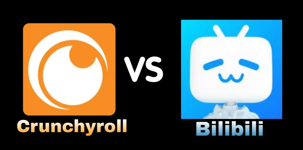 Crunchyroll vs Bilibili